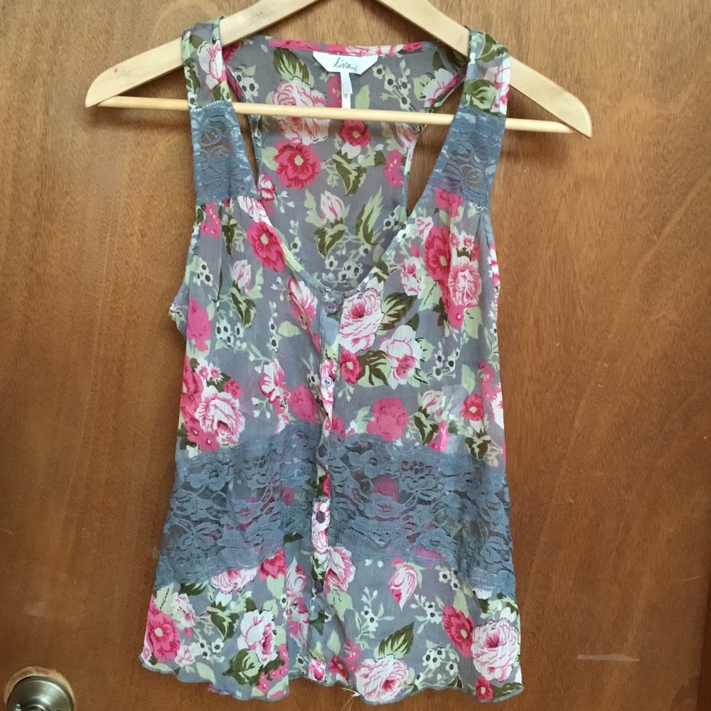 New Summer Floral Top